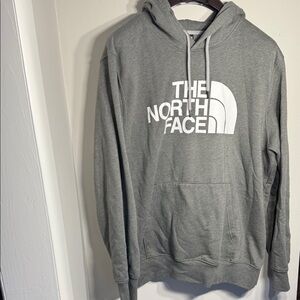 The North Face Men's Dark Gray Hoodie